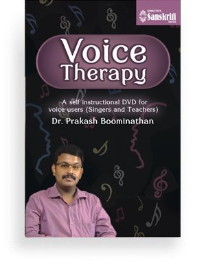 Voice Therapy by Dr. Prakash Boominathan