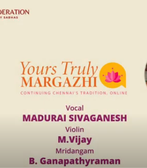 MADURAI SIVAGANESH – Carnatic Concert – YTM