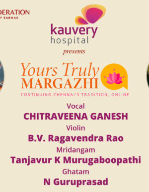 YTM Carnatic – Chitraveena Ganesh