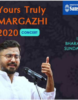 YTMargazhi 2020 Concert by Bharat Sundar