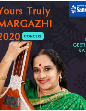 YTMargazhi 2020 Concert by Geetha Raja