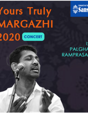 YTMargazhi 2020 Concert by PALGHAT R RAMPRASAD