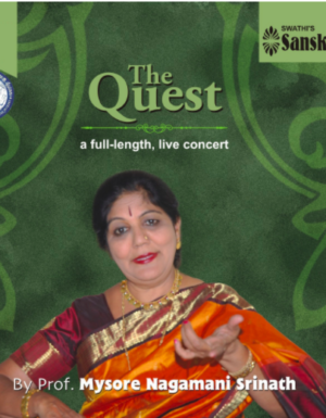 The quest, a full-length, live concert -MP3CD