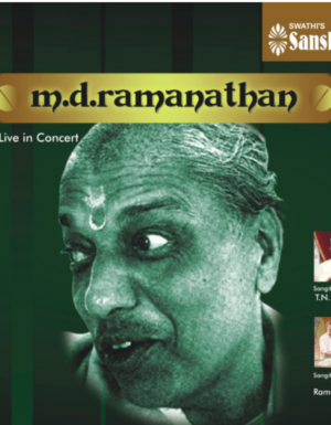 M.D. Ramanathan – Live in concert – 2 ACD