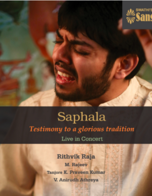 Saphala – Rithvik Raja – 2ACD