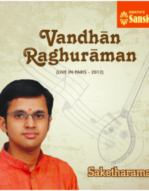 Vandhan Raghuraman – Live in Paris 2012 by Sakethraman 2ACD
