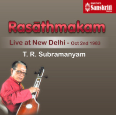 Rasathmakam Live at Newdelhi 1983 – 3ACD