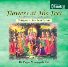 Flowers at His feet  Sringara Sankeertanas ACD