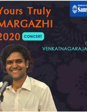 YTMargazhi 2020 Concert by Venkatanagarajan