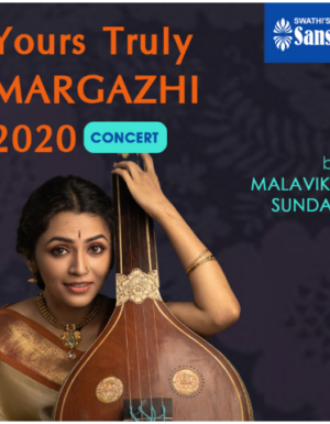 YTMargazhi 2020 Concert by Malavika Sundar