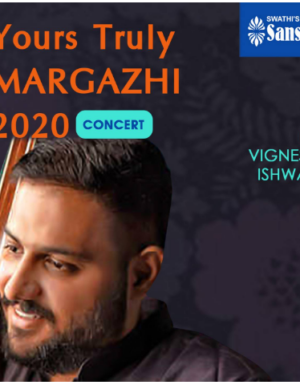 YTMargazhi 2020 Concert by Vignesh Ishwar