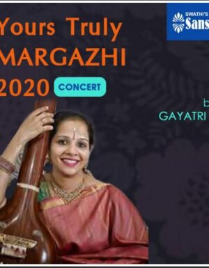 YTMargazhi 2020 – Carnatic Music Concert by K GAYATHRI