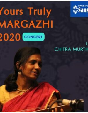 YTMargazhi 2020 – Carnatic Music by CHITHRA MOORTHY